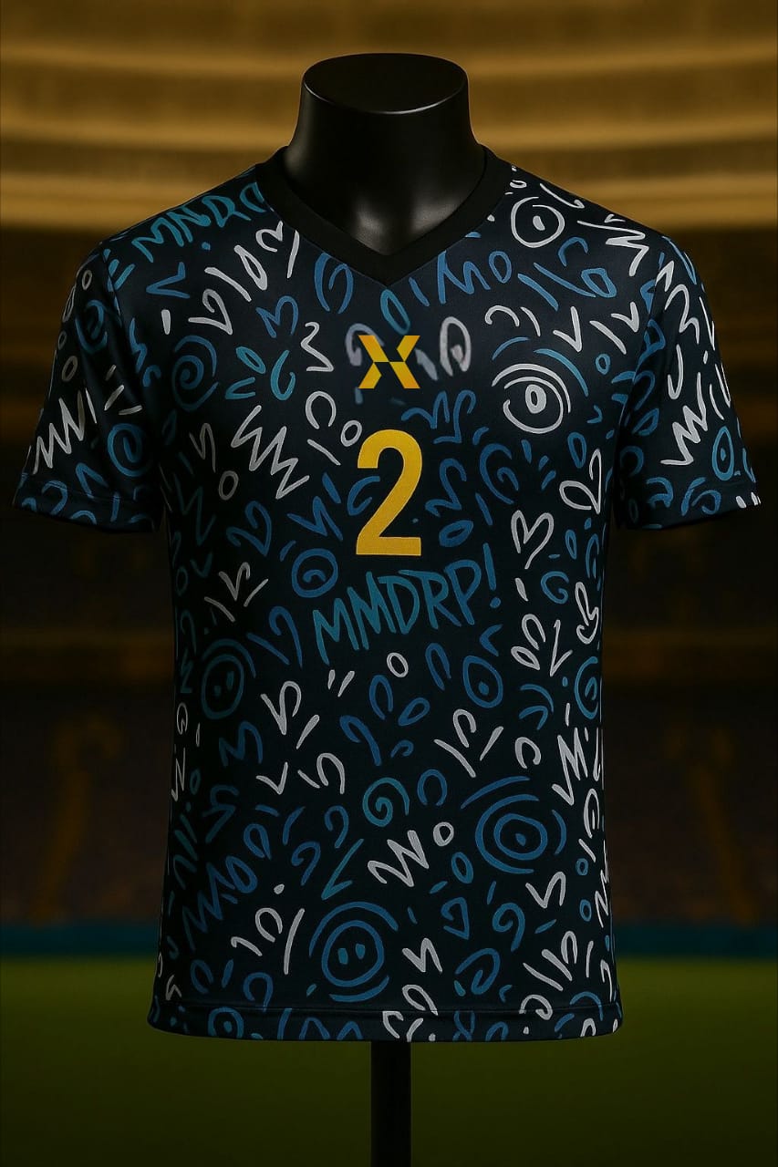 Ink Storm Soccer Jersey /Custom Kit