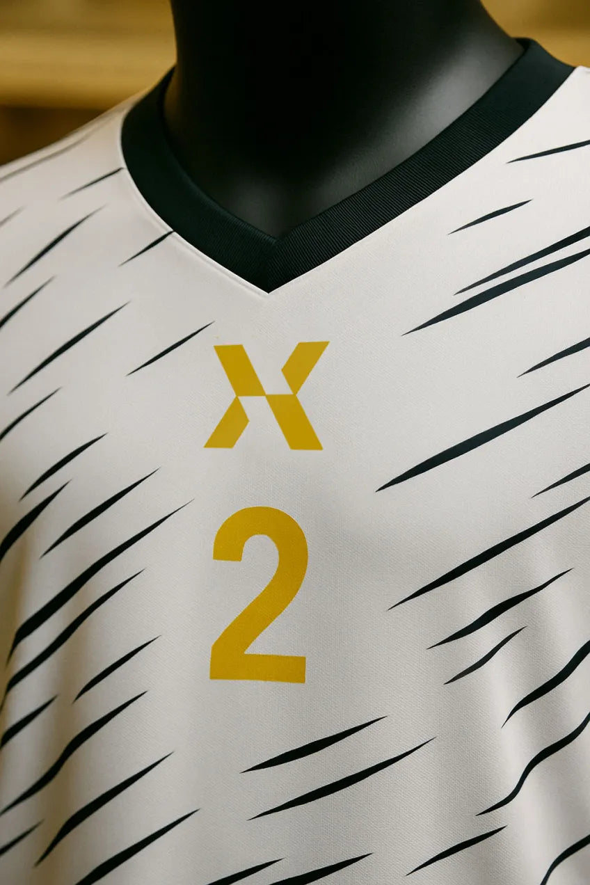 Holographic Strike Soccer Jersey / Custom Kit