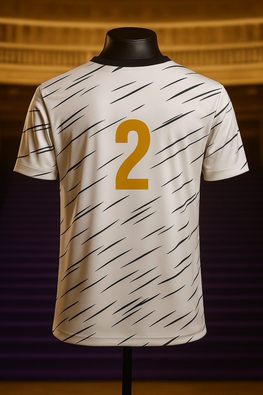 Holographic Strike Soccer Jersey / Custom Kit