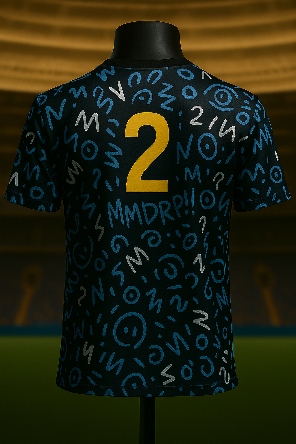 Ink Storm Soccer Jersey /Custom Kit
