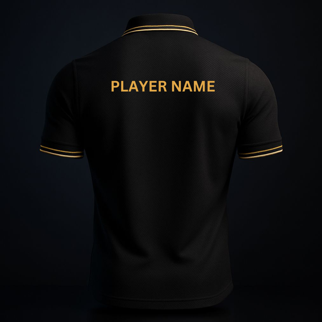 Custom Obsidian Polo