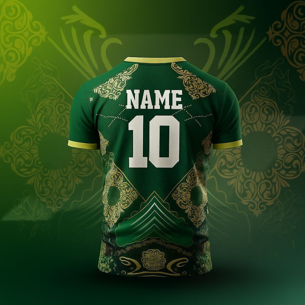 Emerald Guardian Custom Soccer Jersey / Kit