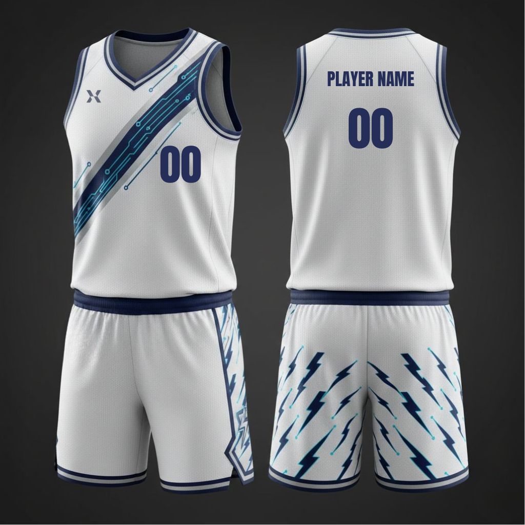 Volt Matrix Custom Basketball Kit
