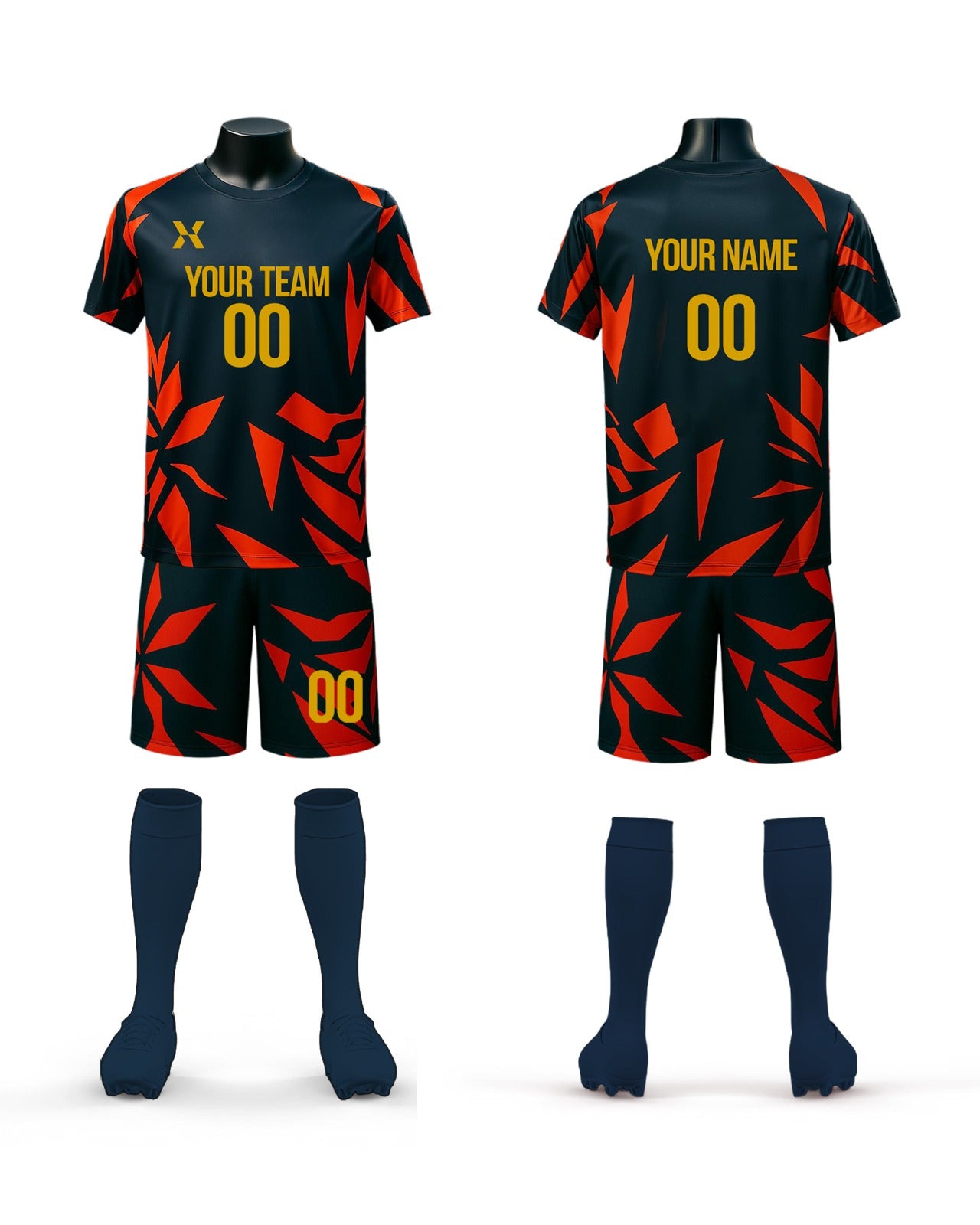 Ocean Stride Soccer Jersey / Custom Kit