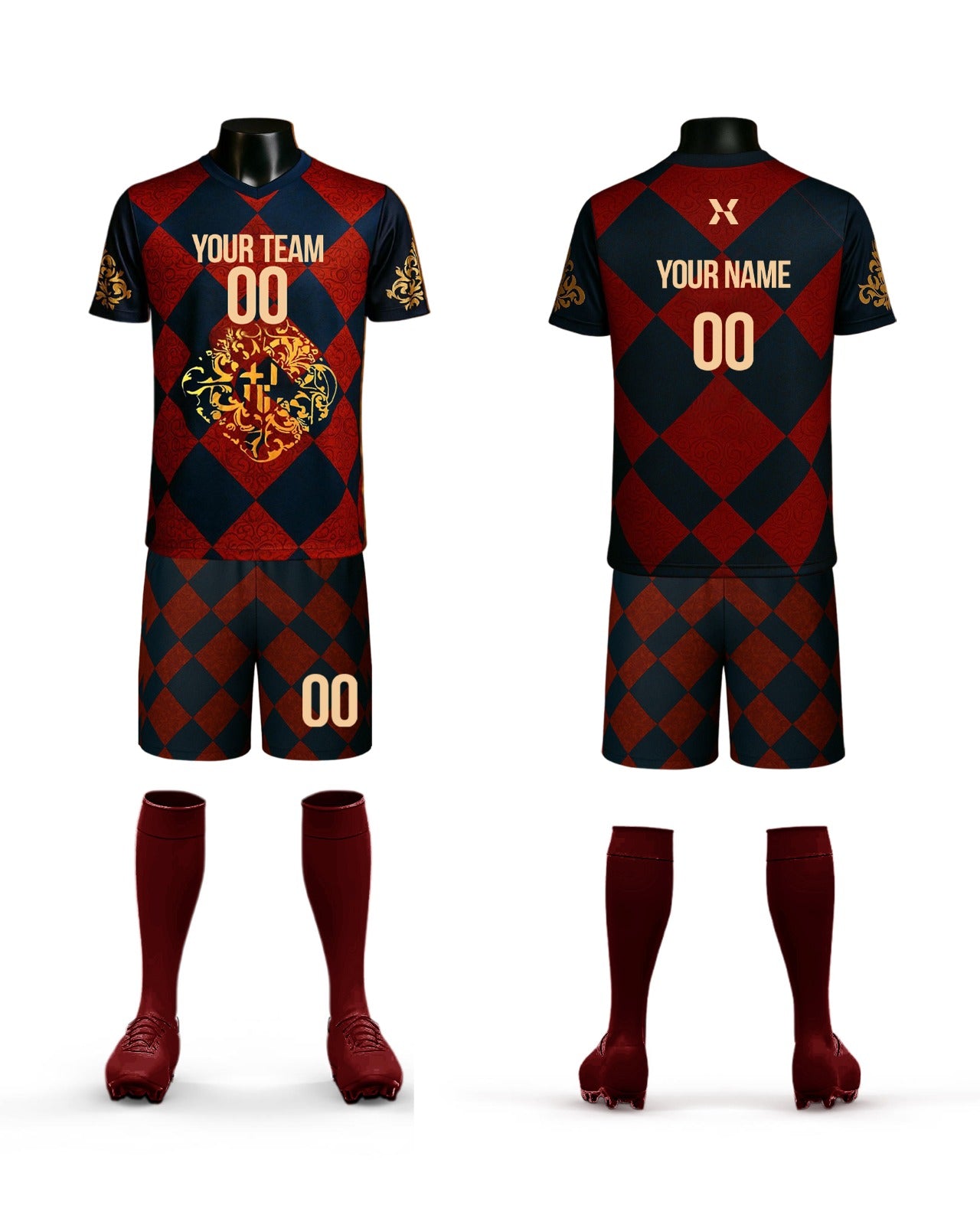 Regal Heritage Soccer Jersey / Custom Kit