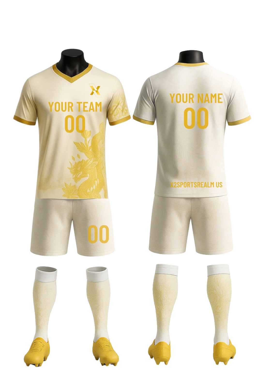 Dusktail Soccer Jersey / Custom Kit