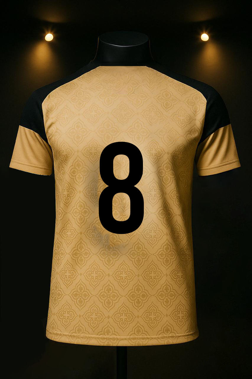 Golden Majesty Soccer Jersey / Custom Kit
