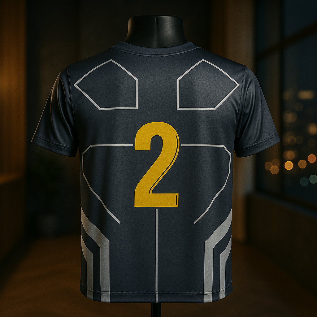 Futuristic Edge Custom Soccer Jersey / Kit