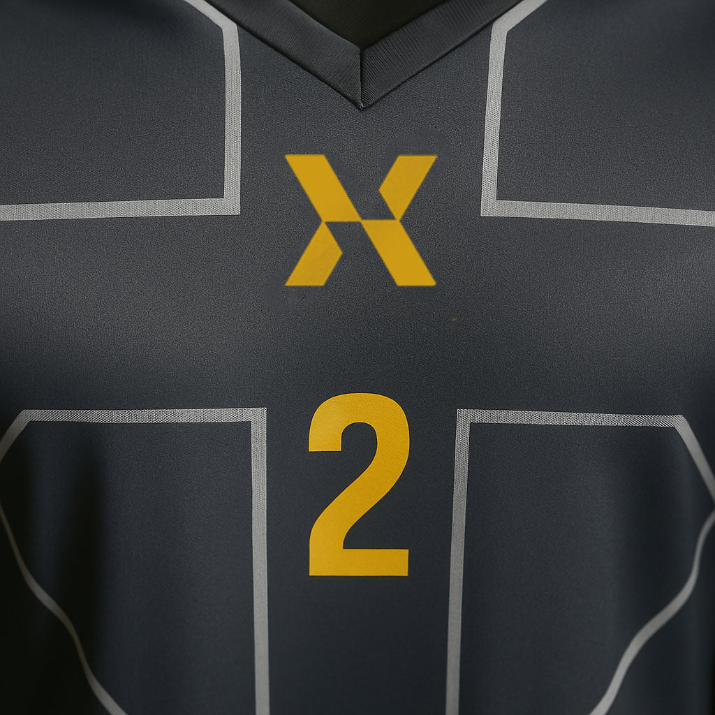 Futuristic Edge Custom Soccer Jersey / Kit