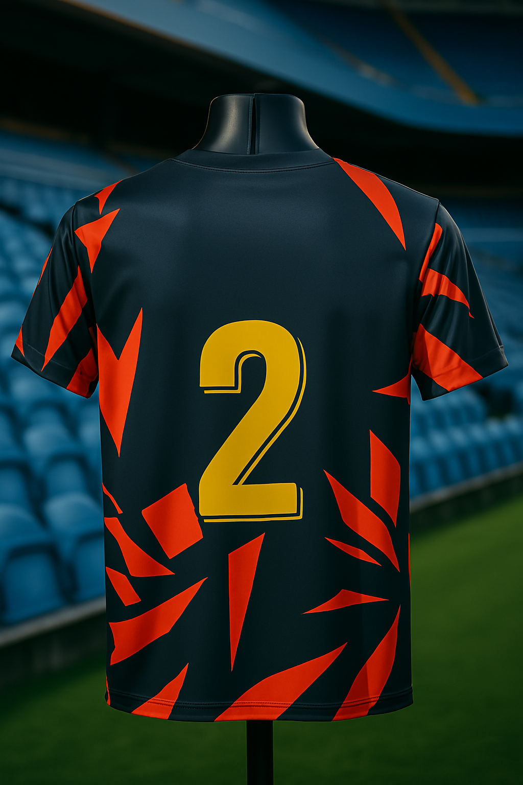 Ocean Stride Soccer Jersey / Custom Kit