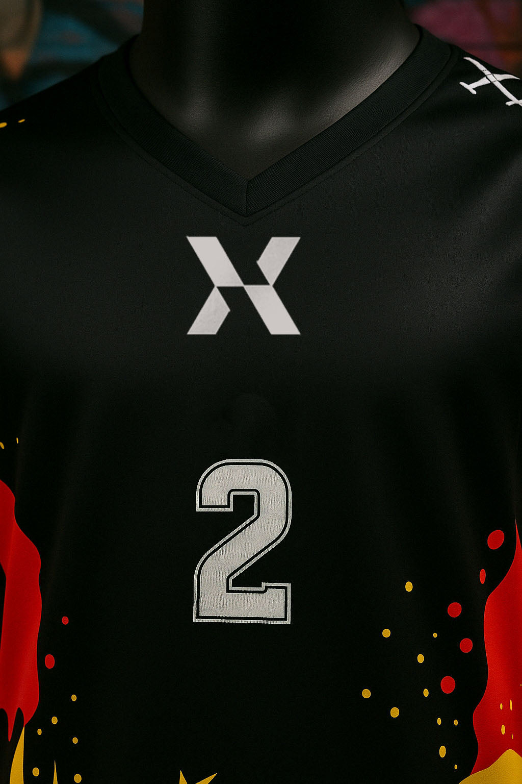Urban Graffiti Soccer Jersey / Custom Kit