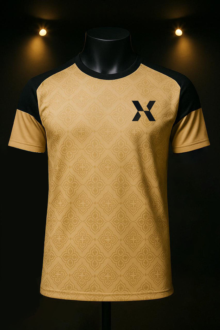 Golden Majesty Soccer Jersey / Custom Kit