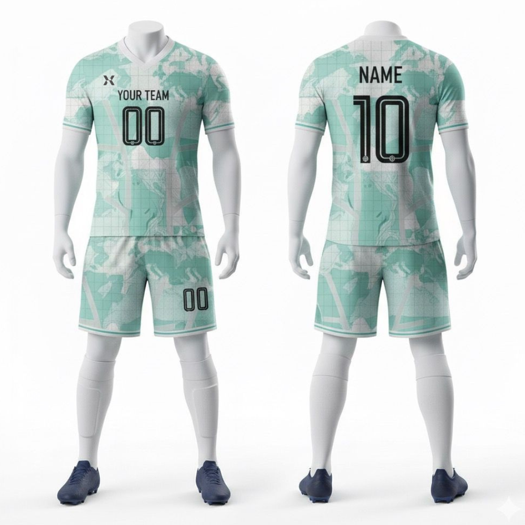 Atlas Custom Soccer Jersey / Kit