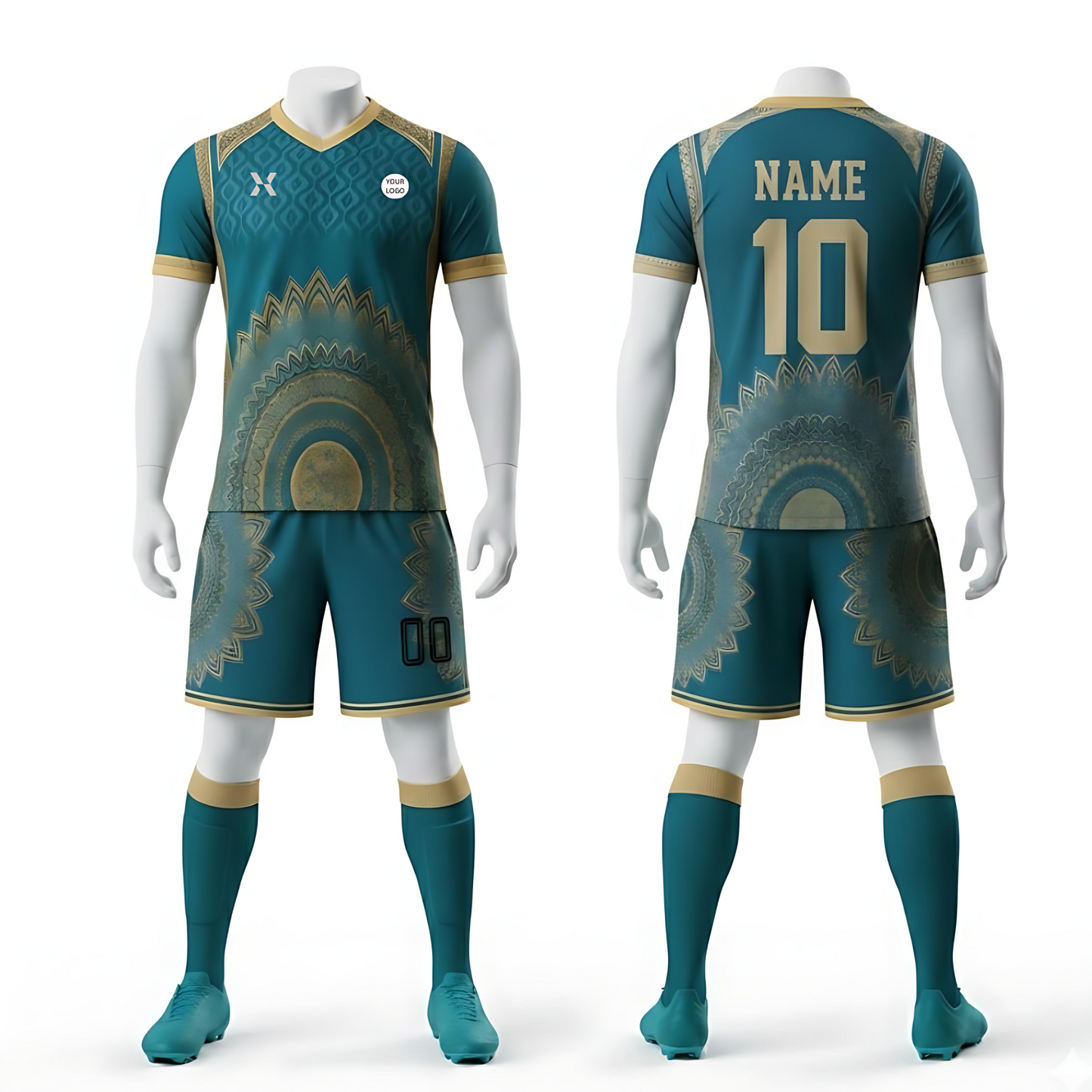 Solar Crest Custom Soccer Jersey / Kit
