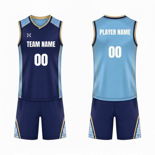 Midnight Edge Custom Basketball Kit