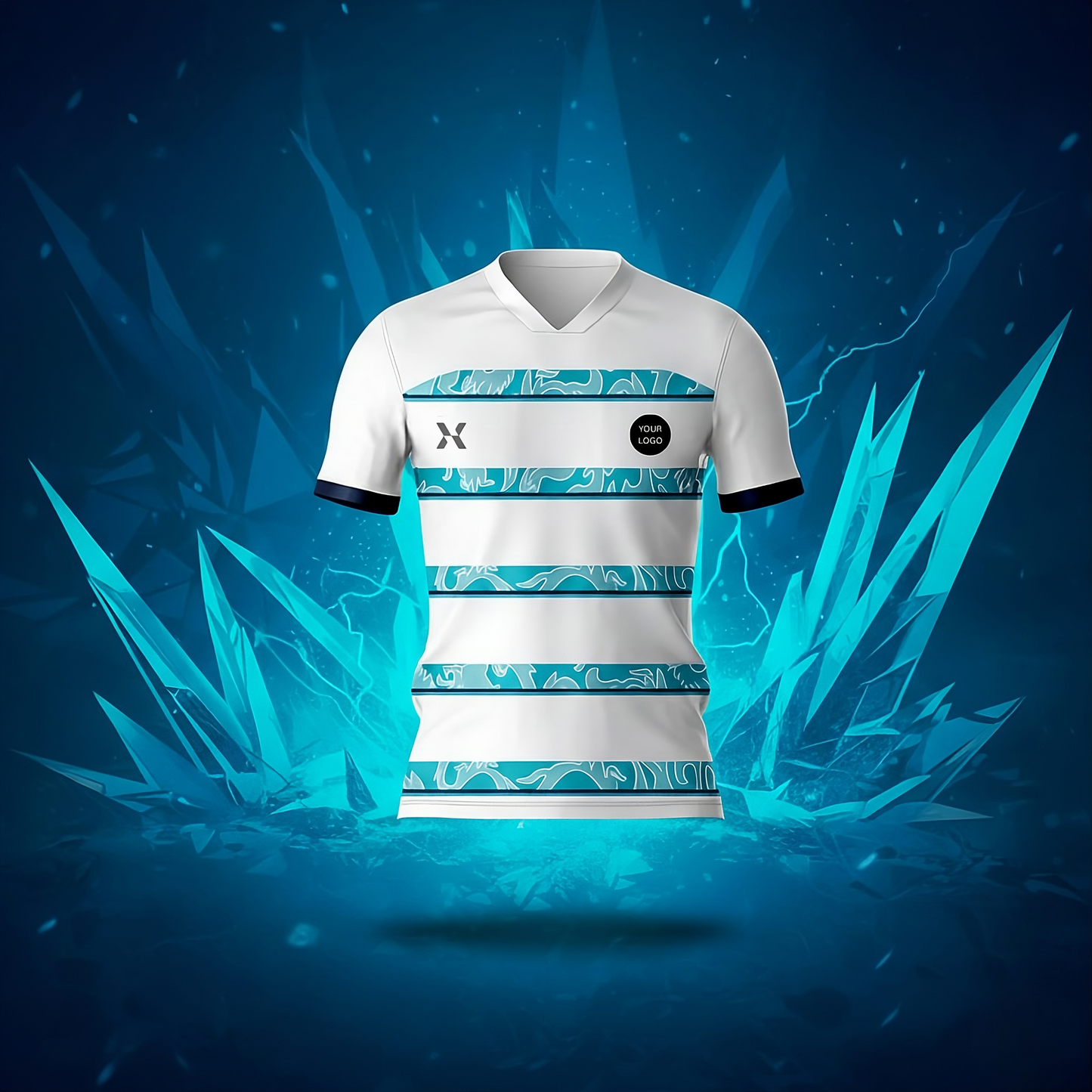 Glacierline Custom Soccer Jersey /  Kit