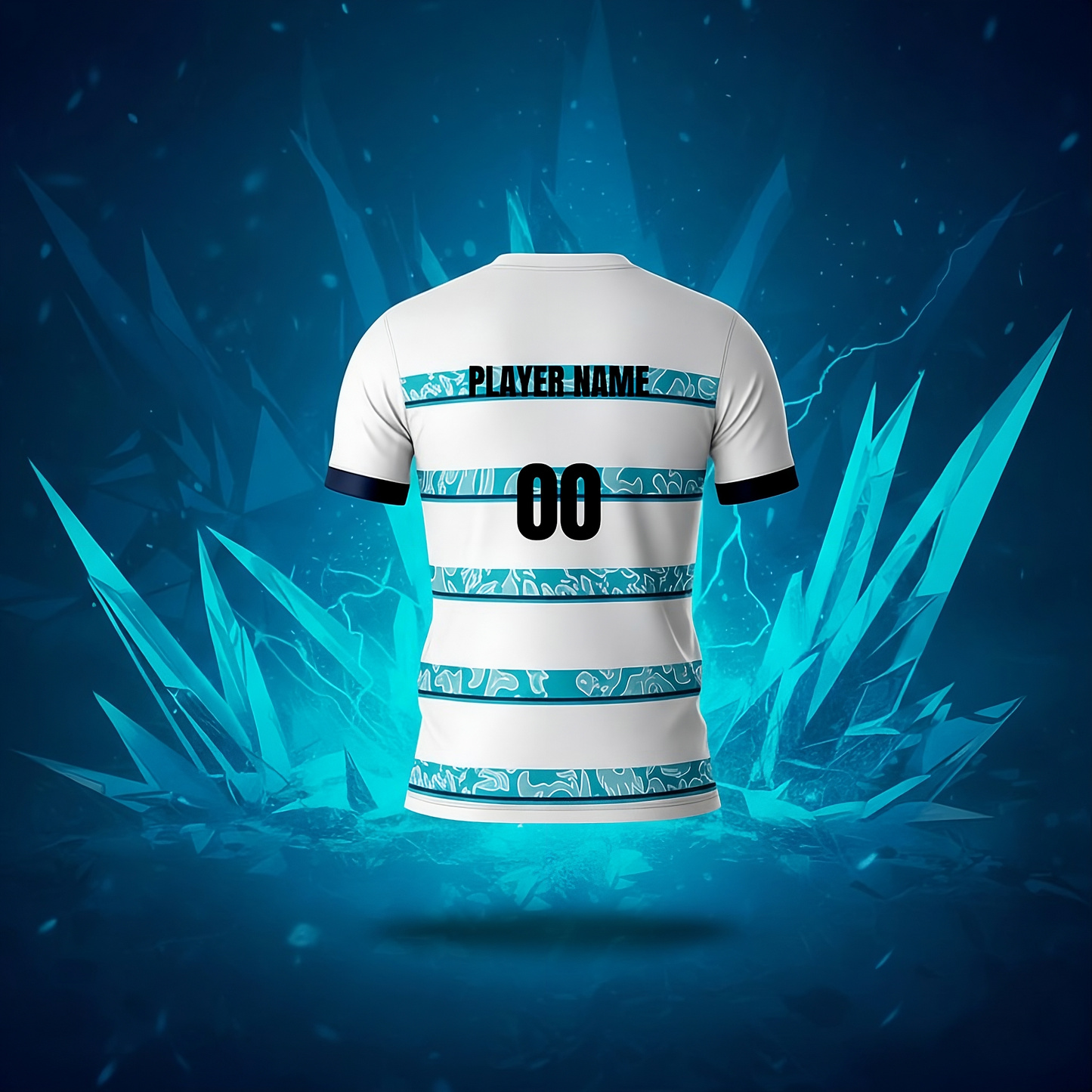 Glacierline Custom Soccer Jersey /  Kit