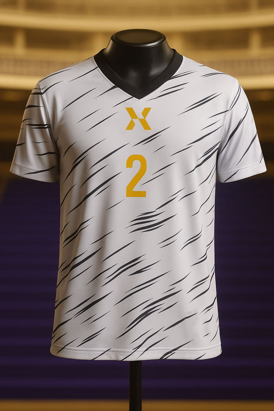 Holographic Strike Soccer Jersey / Custom Kit