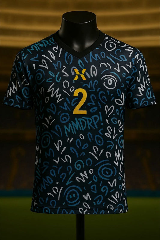 Ink Storm Soccer Jersey /Custom Kit