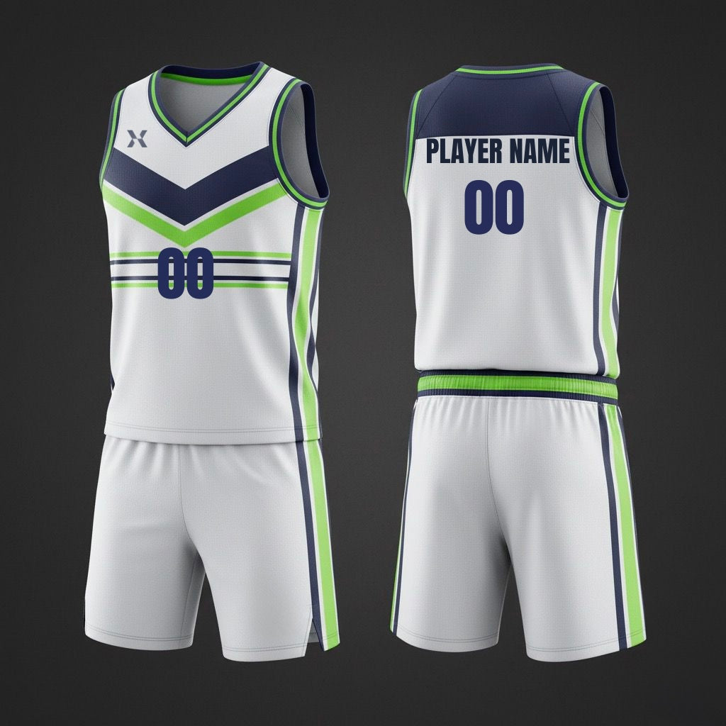 Neon Velocity Custom Basketball Kit