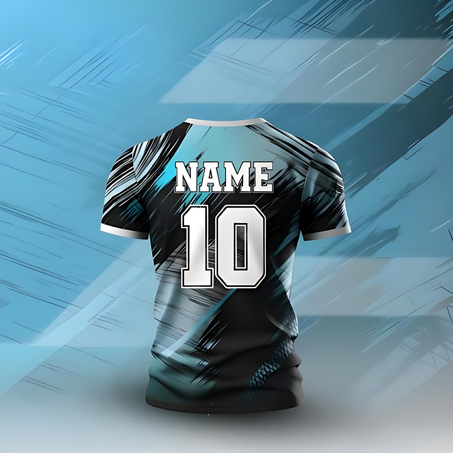 Storm Breaker Custom Soccer Jersey / Kit