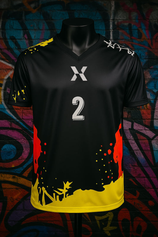 Urban Graffiti Soccer Jersey / Custom Kit