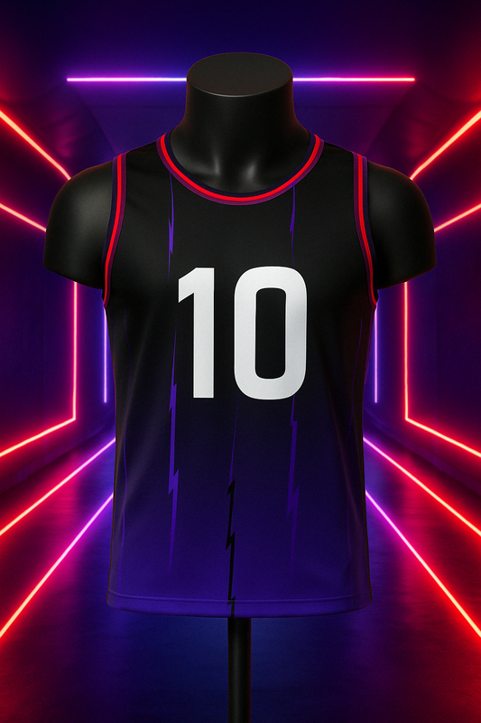 Electric Fade Athletic Tank Top