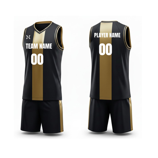 Obsidian Crown Custom Basketball Kit