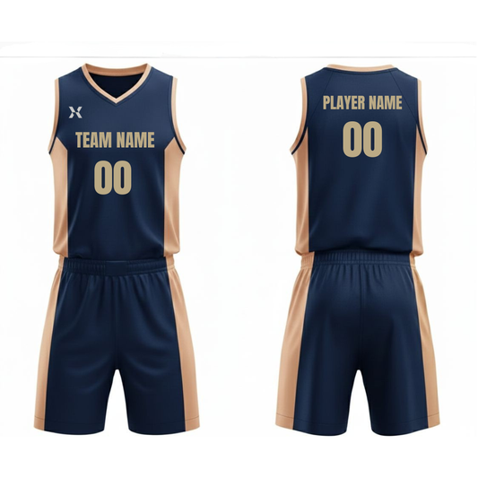 Heritage Core Custom Basketball Kit