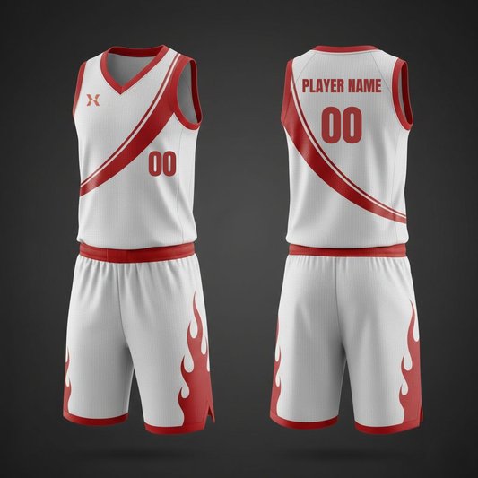 Inferno Wave Custom Basketball Kit