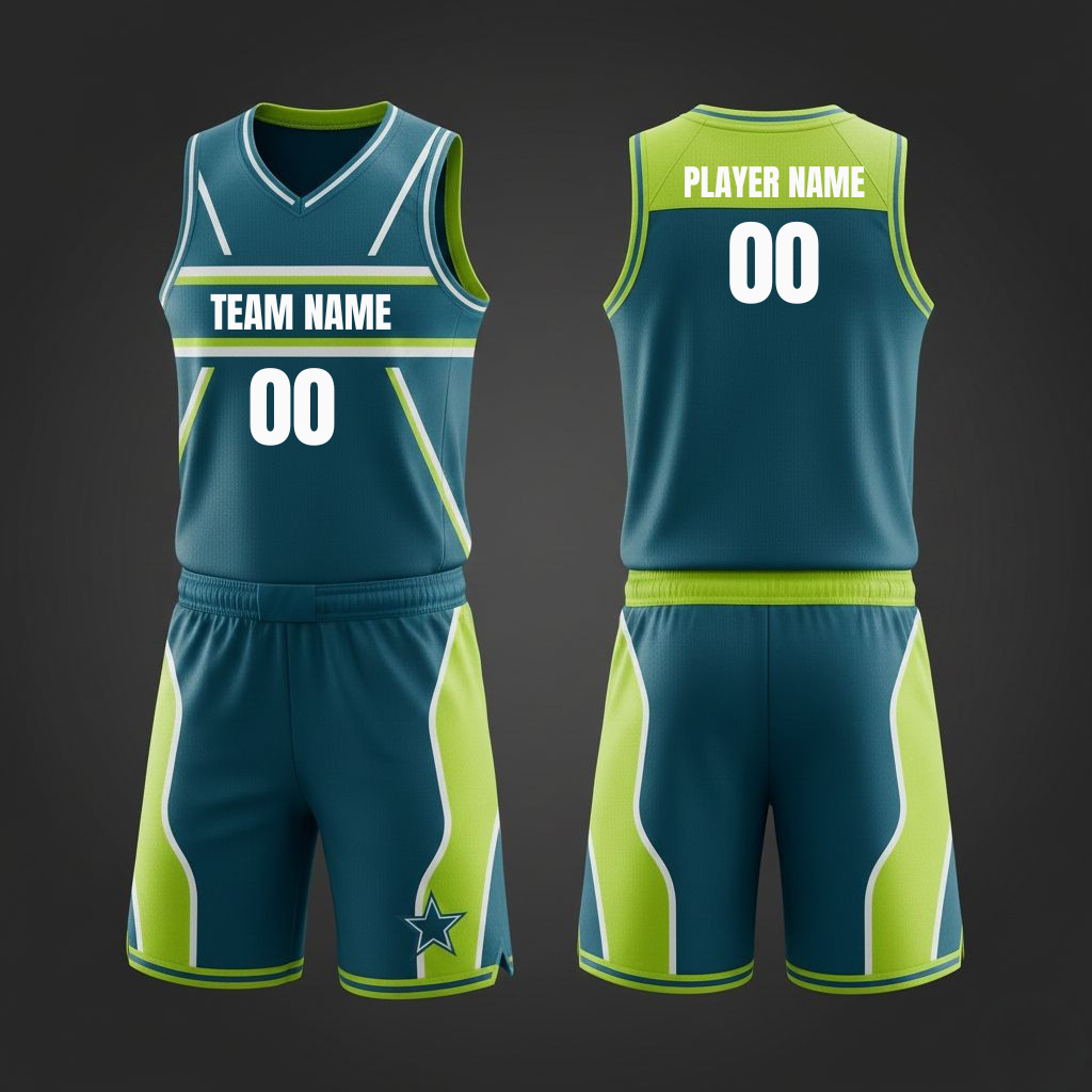 Volt Surge Custom Basketball Kit