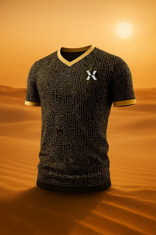 Obsidian Mirage Soccer Jersey / Custom Kit
