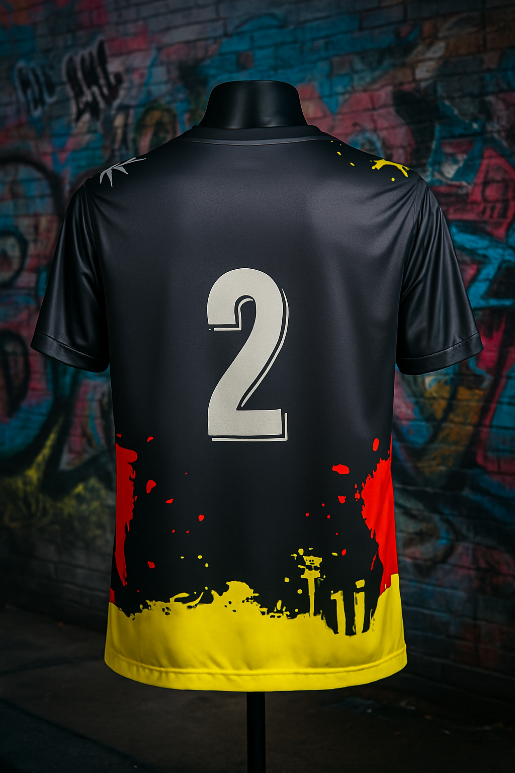 Urban Graffiti Soccer Jersey / Custom Kit