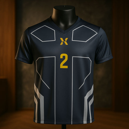 Futuristic Edge Soccer Jersey / Custom Kit