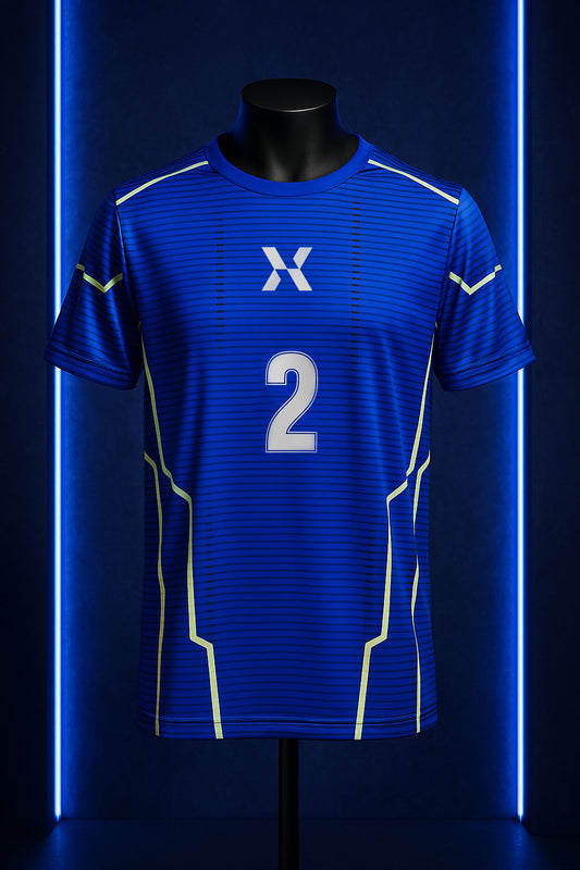 Electric Velocity Soccer Jersey / Custom Kit