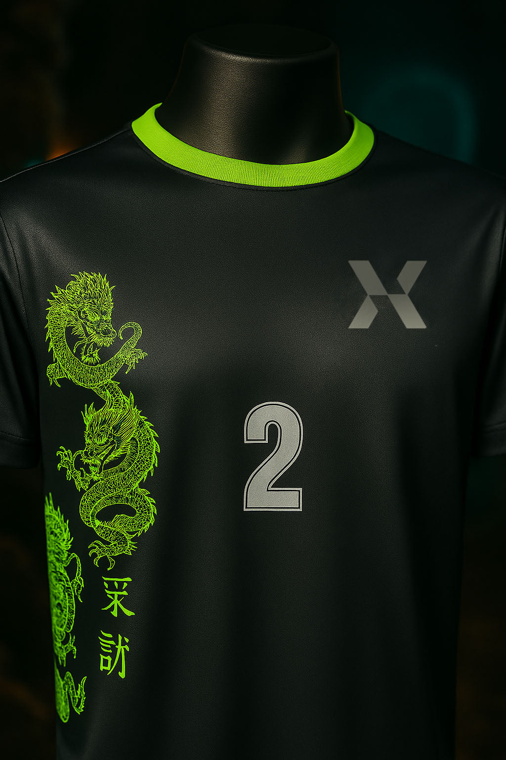 Mystic Dragon Soccer Jersey / Custom kit