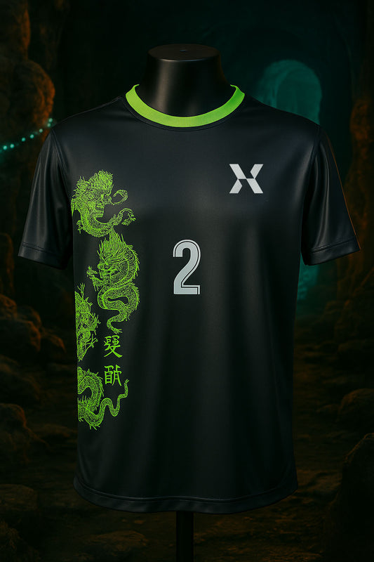 Mystic Dragon Soccer Jersey / Custom kit