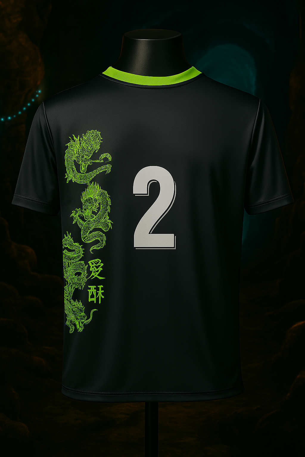 Mystic Dragon Soccer Jersey / Custom kit