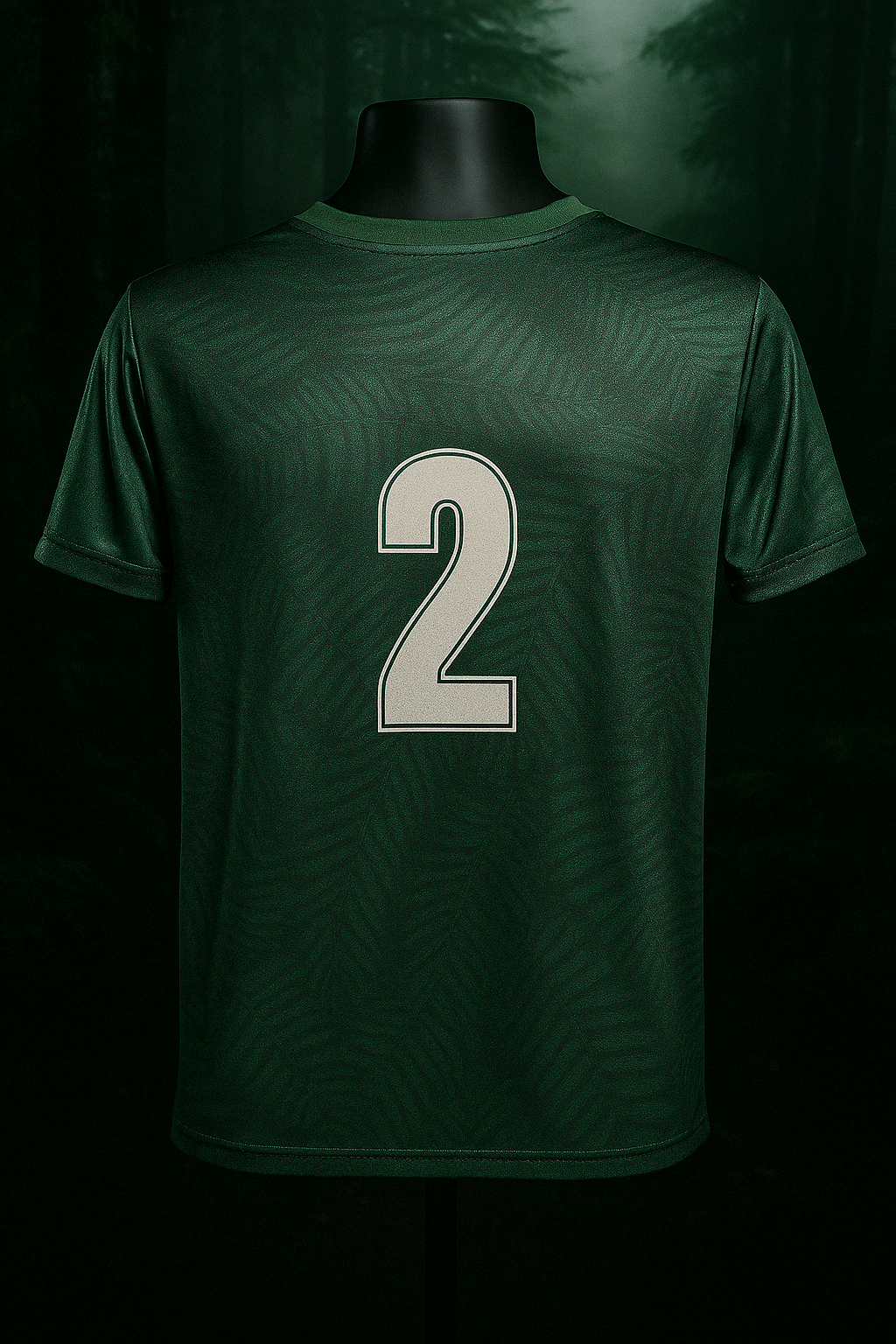 Forest Whisper Custom Soccer Jersey / Kit