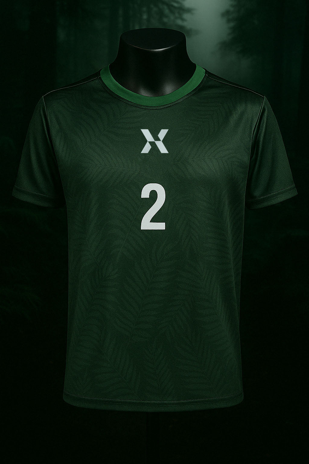Forest Whisper Custom Soccer Jersey / Kit