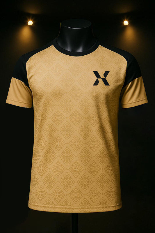 Golden Majesty Soccer Jersey / Custom Kit