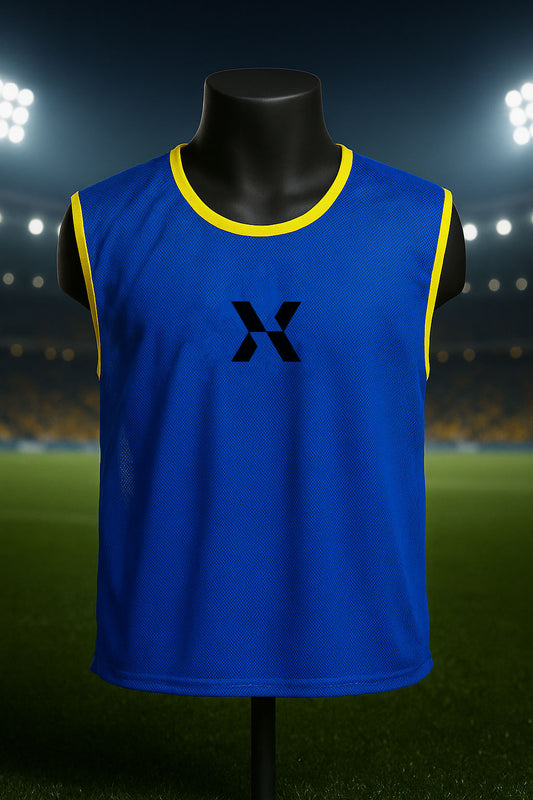 Royal Blue Training Bib (10 Pieces)